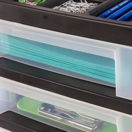Find the Iris® 10Drawer Cart with Organizer Top at Michaels
